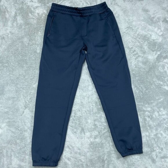 Spyder Active Mens Navy Sweatpants Size M Polyester Blend a1498 - Picture 1 of 5
